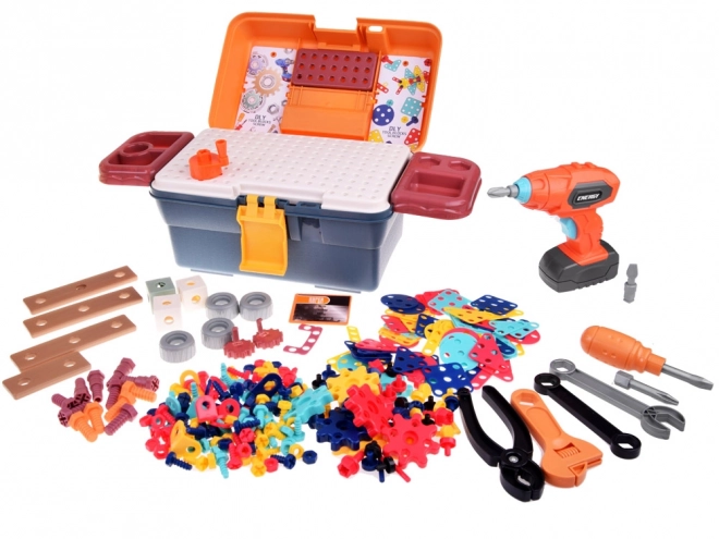 Ensemble d'Outils pour Petit Bricoleur