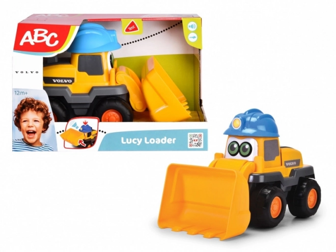 ABC Volvo Chargeur pour enfants 25 cm