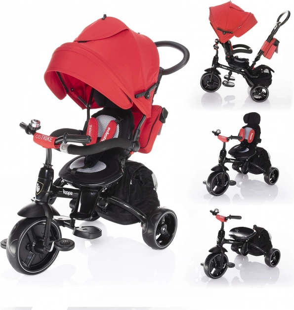 Tricycle Citi Trike chili red