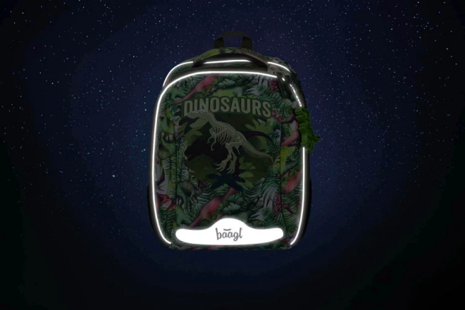 Cartable scolaire Baagl Dinosaures