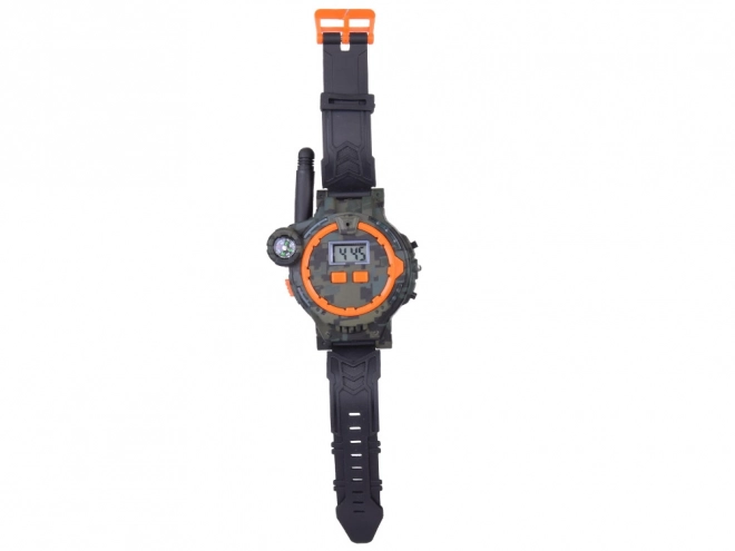 Montres militaires avec talkie-walkie et boussole