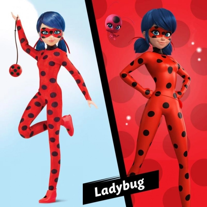 Poupée Miraculous Ladybug avec accessoires