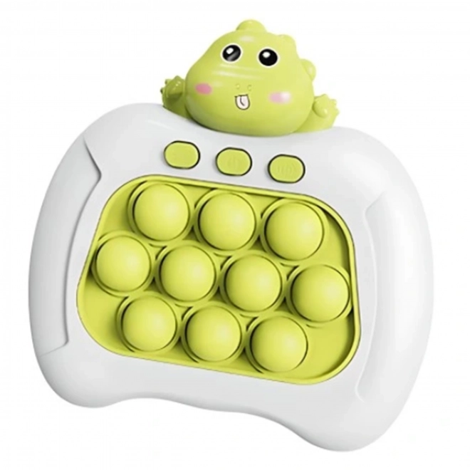 Jeu antistress Woopie POP IT Dinosaure vert