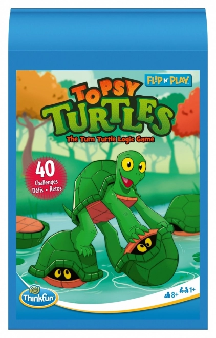 Jeu Flip & Play tortues inversées