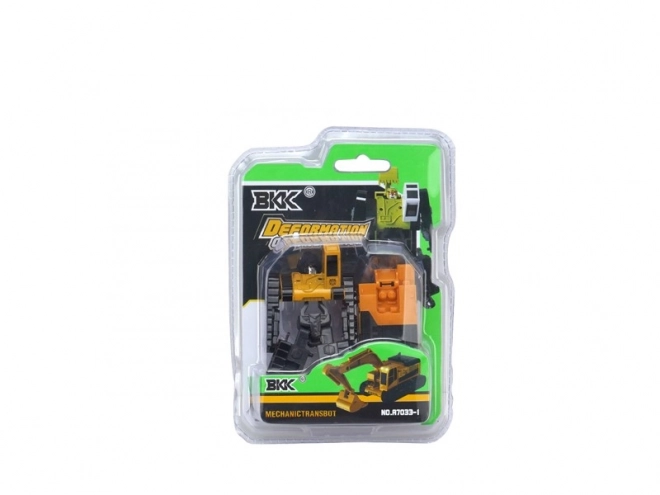 Robot transformateur - pelle/bulldozer/citerne