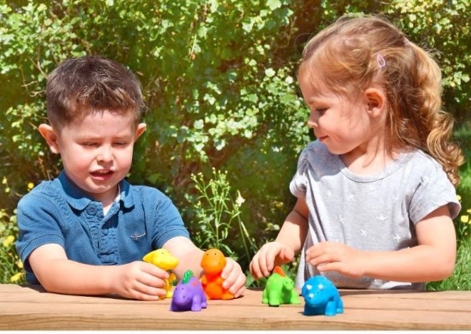 Lena Animaux dinosaures giclants