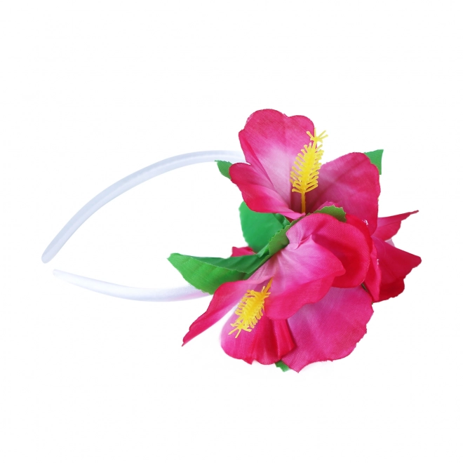 Bandeau Hawaï 3 fleurs