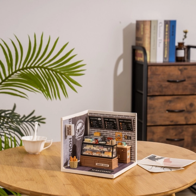 Miniature RoboTime Boulangerie Golden Wheat