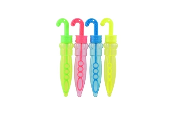 Parapluie à bulles plastique 14cm 4 couleurs 24 pièces en boîte