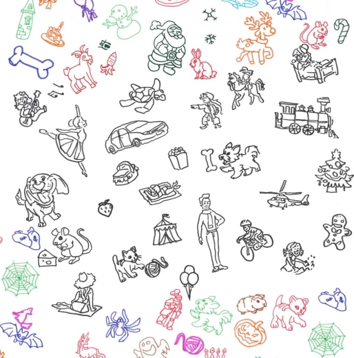 72 motifs pour une inspiration infinie