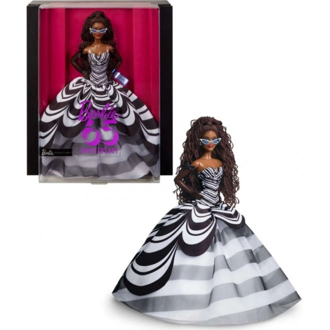 Barbie Signature 65e anniversaire poupée de collection - Brunette