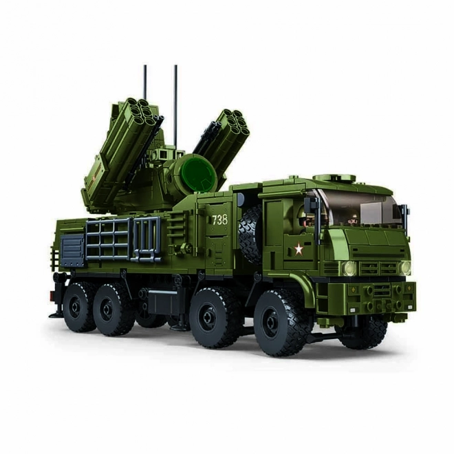 Kit de construction Pantsir S1S à l'échelle 1:35