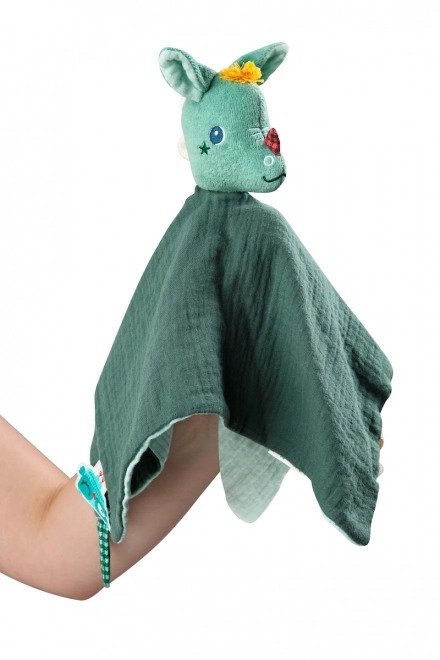 Lilliputiens - doudou - petit dragon Joe