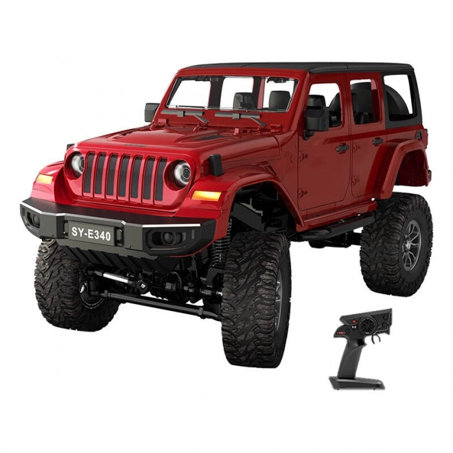 Jeep Crawler Pro 4x4 1:14 à télécommande Double Eagle