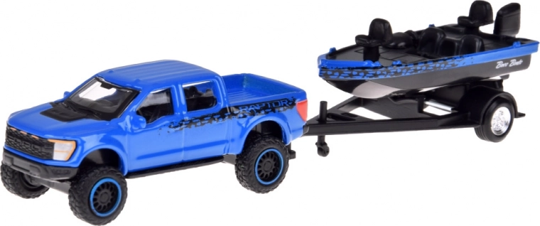 Attelage fonctionnel : remorque détachable