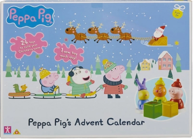 Calendrier de l'Avent Peppa Pig