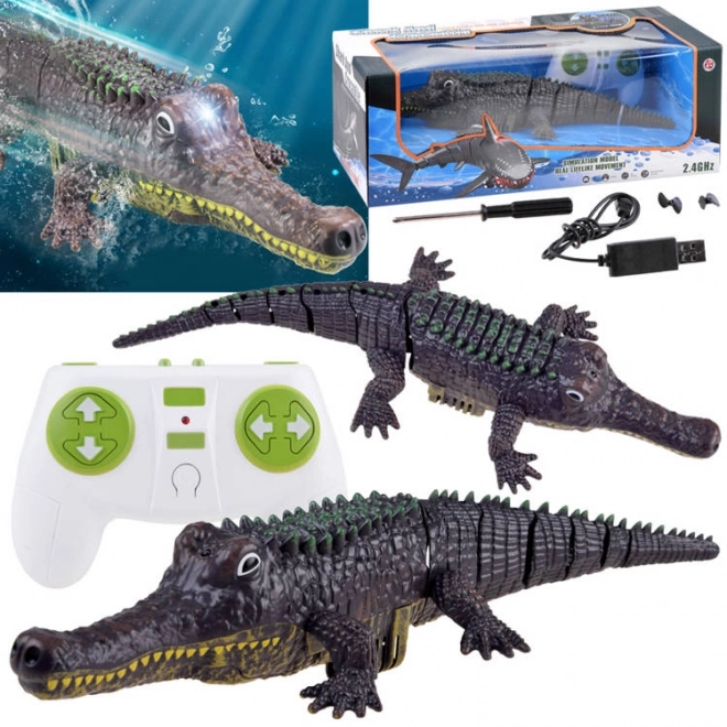 Crocodile télécommandé 2,4GHz RC0616