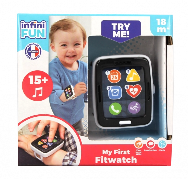 Ma première montre d'enfant