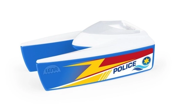 Bateau Catamaran Police