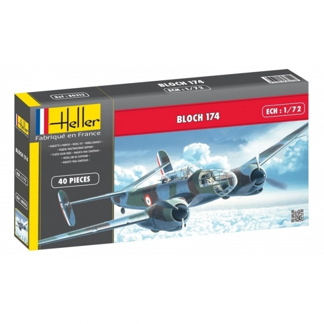 Modèle d'avion Bloch 174 Heller 1/72