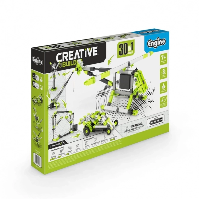 Engino jeu de construction Creative Builder