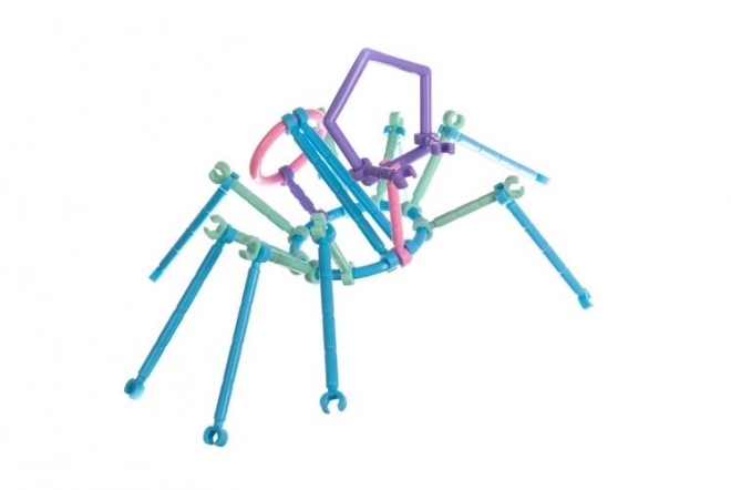 Kit de construction en paillettes avec connecteurs 1000 pcs