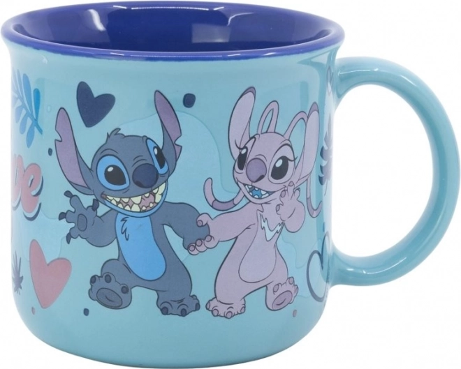 Mug en céramique STITCH 355 ml