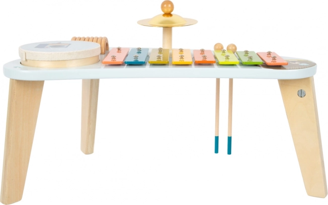 Petit pied table de musique Groovy Beats