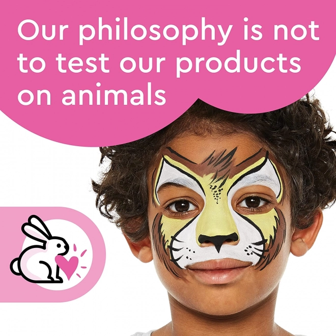 Snazaroo ensemble de couleurs pour le visage et le corps Monde animal