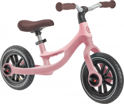 Draisienne Globber Go Bike Elite Air rose pastel