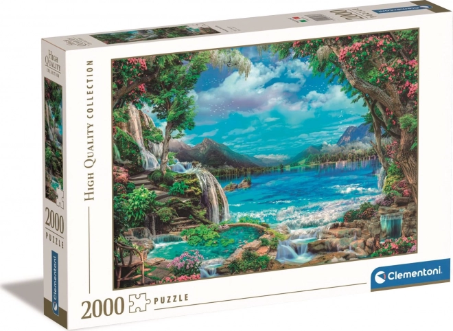 Puzzle Paradis sur Terre 2000 pièces