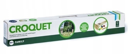 Croquet pour 4 personnes Sunspot