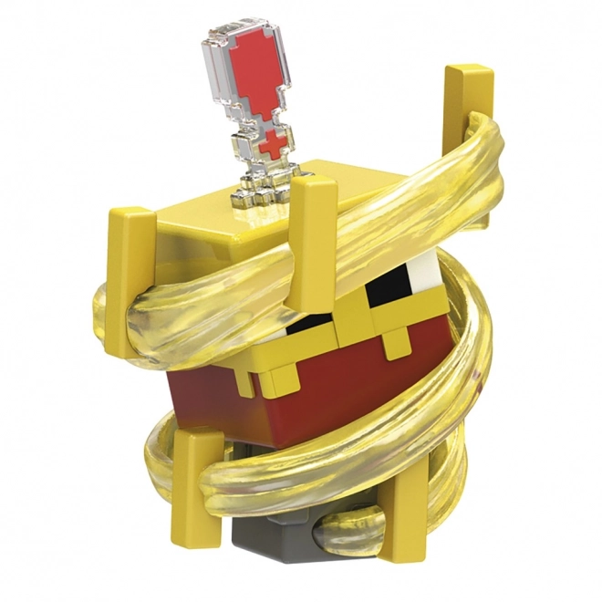 Figurine Minecraft mini dans un œuf