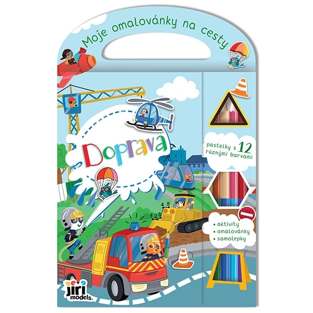 Mon Livre de Coloriage pour Voyage Transport