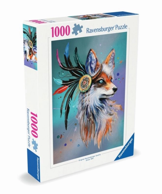 Puzzle Fantaisie Renard 1000 pièces Ravensburger