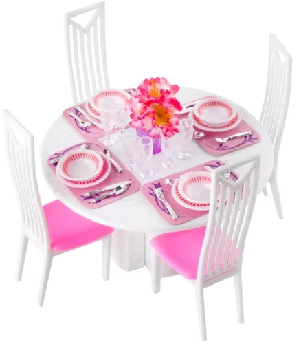 Ensemble de meubles pour poupées ML23446