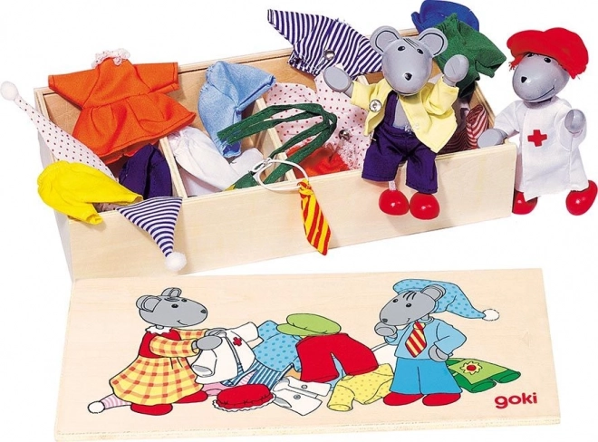 Souris à habiller