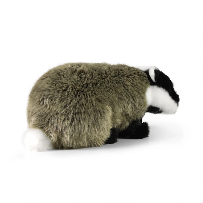 Blaireau en peluche écologique 24 cm