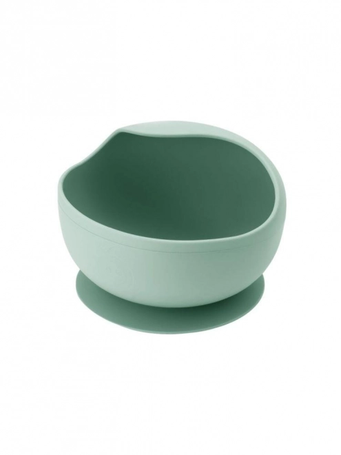 Set de table en silicone pour enfants MoMi AMI vert