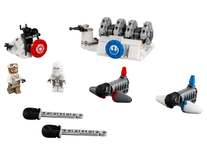 Deux minifigurines pour une action immédiate