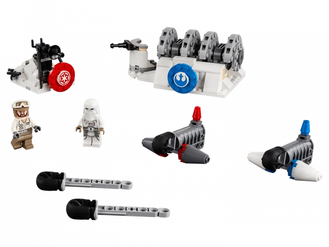 LEGO Star Wars 75239 Attaque contre le générateur de bouclier sur la planète Hoth™