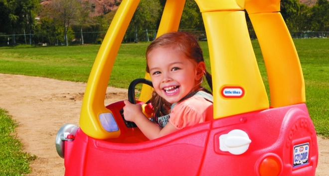 Jeżdík Cozy Coupe avec de nouveaux yeux