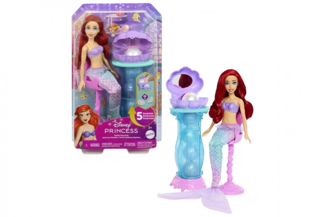 Disney Princesse Ariel Coiffeuse Coquillage