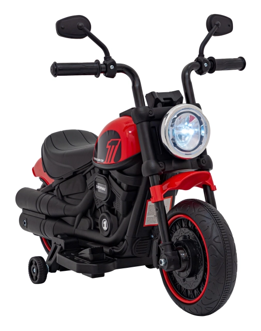 Motocykel Chopper RAPIDE – Rouge