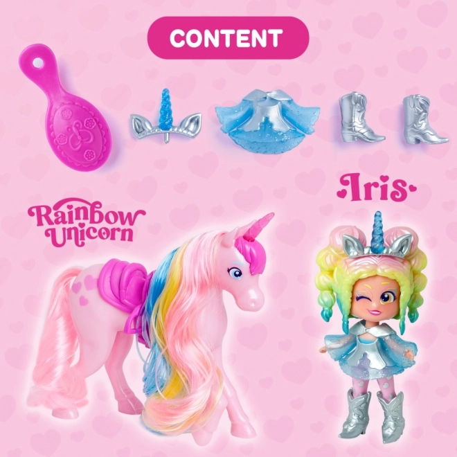 Panenka KookyLoos Licorne Arc-en-ciel