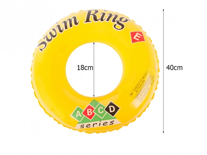 Petit anneau gonflable pour piscine pour enfants