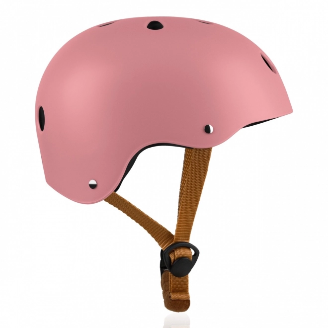 Casque d'enfant Lionelo Fleur Rose