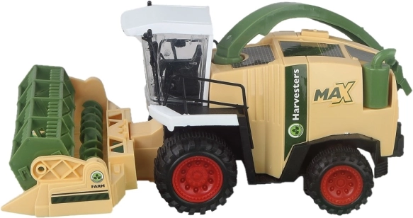 Moissonneuse-batteuse en plastique avec volant d’inertie de Alltoys