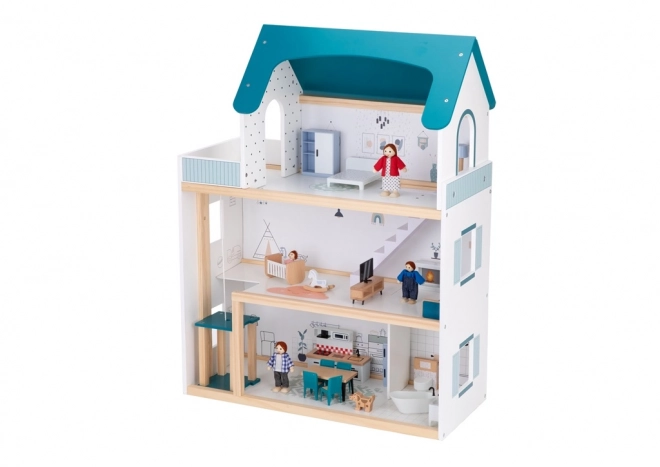 2Kids Toys Maison de poupée Barbora avec accessoires
