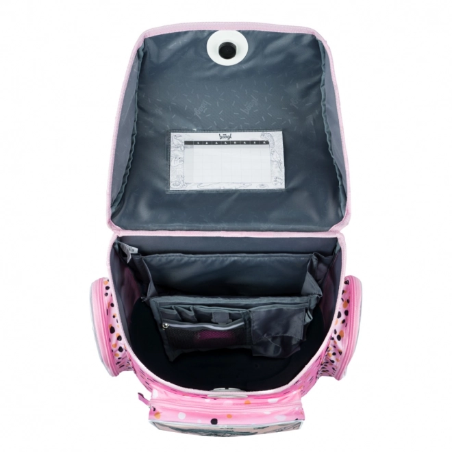 BAAGL SET 3 Ergo Safari : cartable, trousse, sac